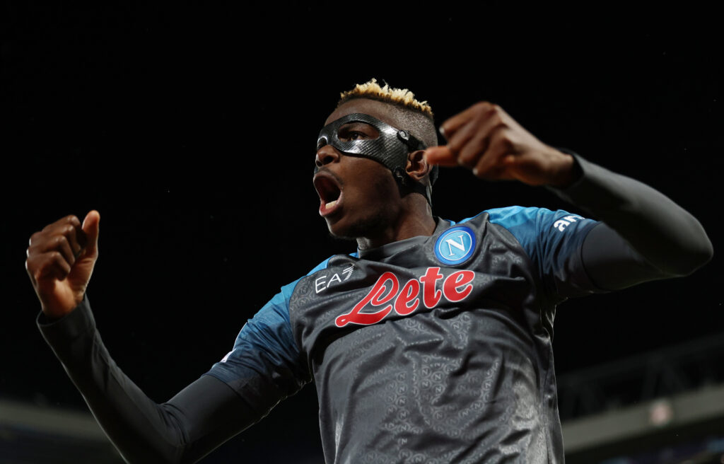 Victor Osimhen stats - 2023/24 season 1 ICONSPORT SPI 068 DS LIVERPOOL NAPOLI 2