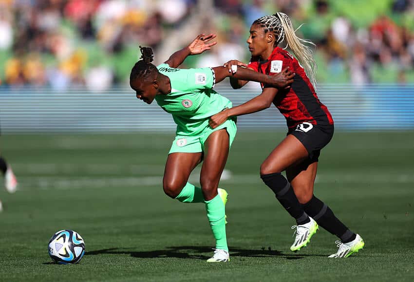Uchenna Kanu biography - Stats, clubs, husband, net worth 3 Uchenna Kanu in the FIFA Women's World Cup