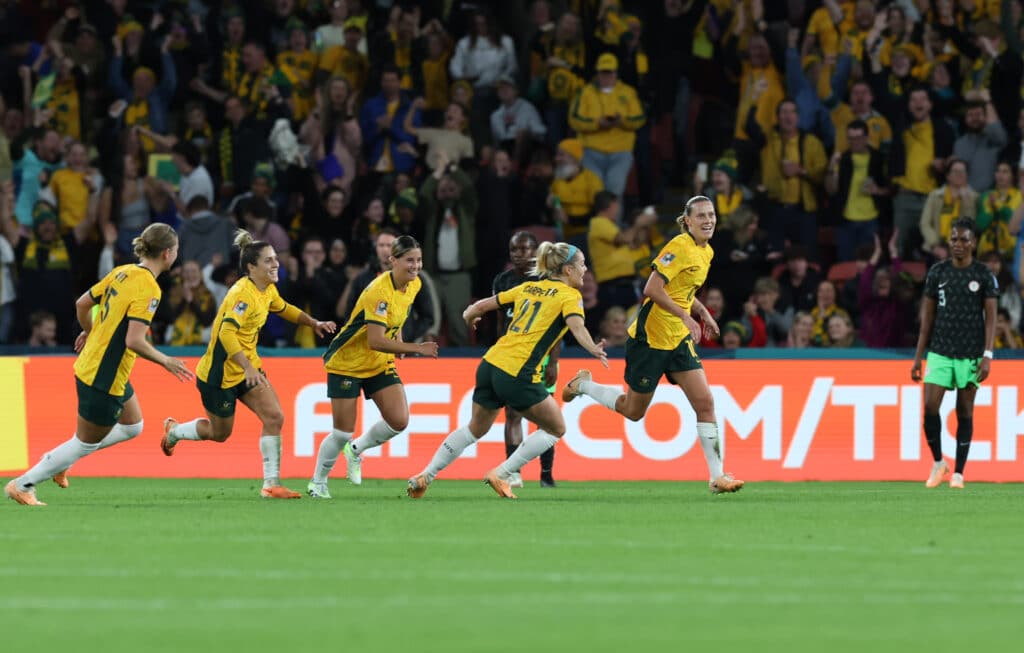 Best Pictures from Australia vs Super Falcons in Women's World Cup 2 ICONSPORT XxjpbeE007293 20230727 PEPFN0A001