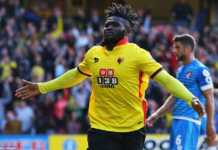 Watford Goal Of The Month: Isaac Success Nominated Watford's Goal Of The Month: Isaac Success Nominated
