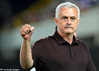 Jose Mourinho Takes Charge Of His 1000th Game This Weekend Against Sassuolo Jose Mourinho Takes Charge Of His 1000th Game This Weekend Against Sassuolo
