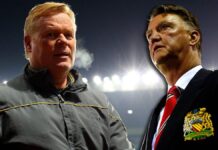 Loius van Gaal tackles Barca, backs Ronald Koeman Loius van Gaal tackles Barca, backs Ronald Koeman