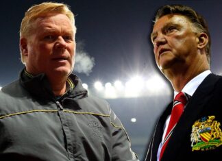 Loius van Gaal tackles Barca, backs Ronald Koeman Loius van Gaal tackles Barca, backs Ronald Koeman