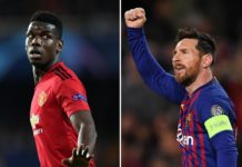 UCL Quarter-Finals: Manchester United Predicted Line-Up Vs Barcelona UCL Quarter-Finals