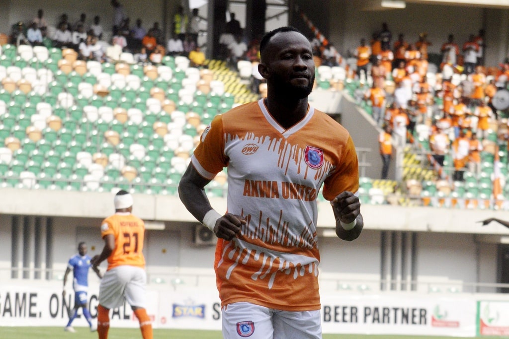 NPFL’s Record Goal Scorer Mfon Udoh Joins USL’s Tulsa FC Mfon Udoh Joins USL’s Tulsa FC