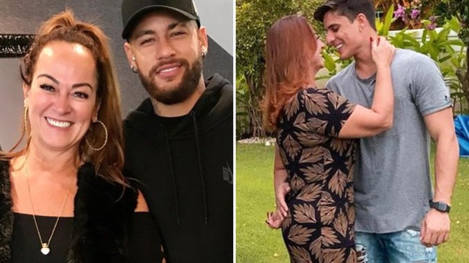 Neymar Approves His 52-Year-Old Mother’s Relationship With A 22-Year-Old Neymar Mother's Relationship