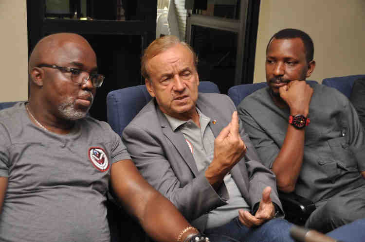 NFF To Retain Rohr As Super Eagles Coach After Reaching AFCON Semi-Final Target super eagles head coach