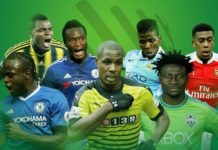 Nigerian Footballers Playing Abroad Listed & Detailed in FULL List Of Nigerian Footballers Playing Abroad