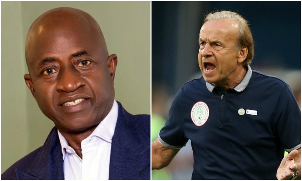 Odegbami Calls For Sack Of Super Eagles Coach Gernot Rohr Odegbami Sack Gernot Rohr