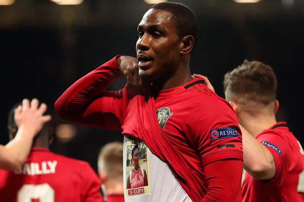 Odion Ighalo Reacts To His Man United First Goal Ighalo Man United First Goal