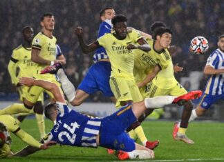 Potter lauds Brighton players after draw with Arsenal Potter lauds Brighton players after draw with Arsenal