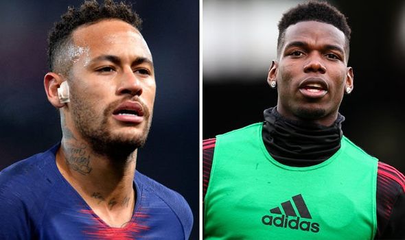 The Two Key Reasons Man Utd Refuse PSG’s Neymar For Paul Pogba Deal PSG's Neymar For Pogba Deal