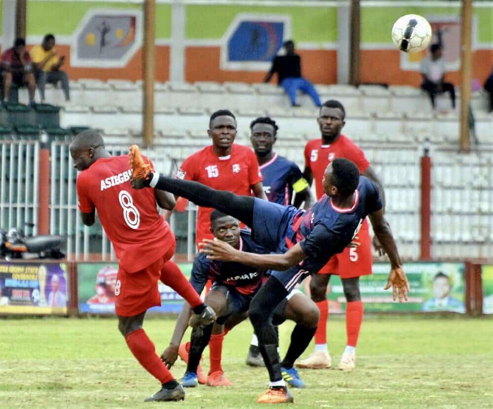 NPFL Week 5: Enugu Rangers go top, Bendel Insurance falter 1 NPFL fixtures Enugu Rangers vs Doma United action for Awka township stadium