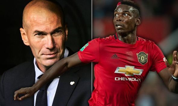 Real Madrid Boss Zidane Gives Up On Paul Pogba Transfer Zidane Gives Up Pogba Transfer