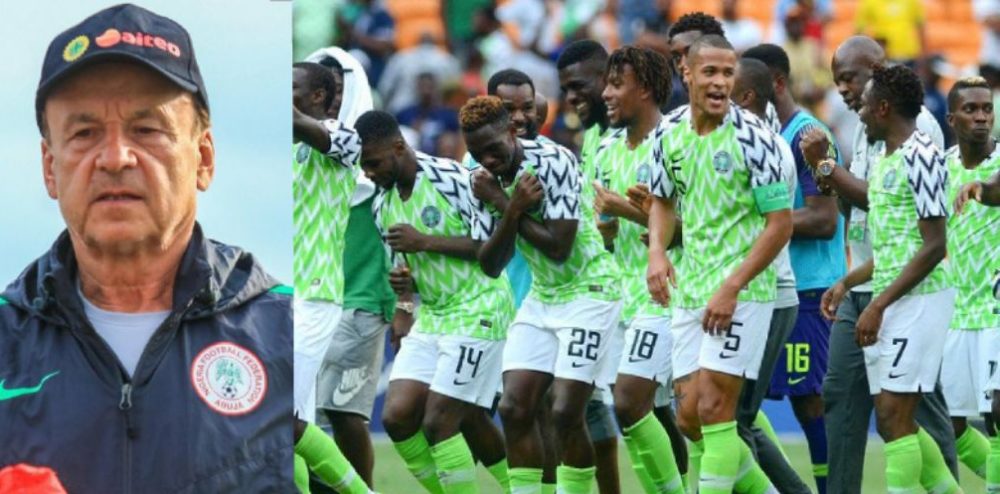AFCON 2019: Rohr Names 3 Injury Doubts Ahead Of Algeria Clash cup of nations super eagles fit odion ighalo ahmed musa