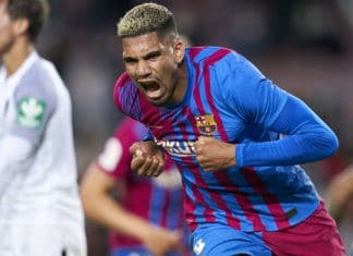 Ronald Araújo Rescues Barcelona With Late Header Ronald Araújo Rescues Barcelona With Late Header