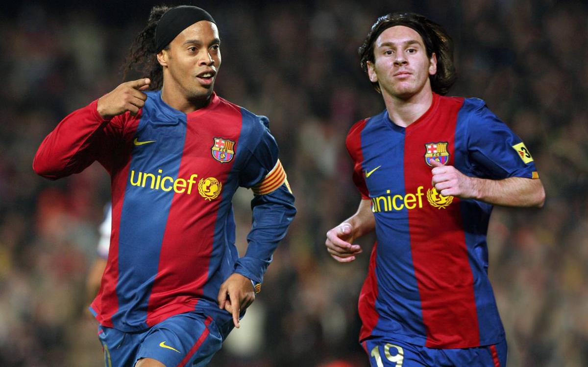 ‘Ronaldinho Used To Take Private Jet To Cancun Rather Than Attend Training On Mondays’ – Ex Team-Mate Ronaldinho Private Jet To Cancun