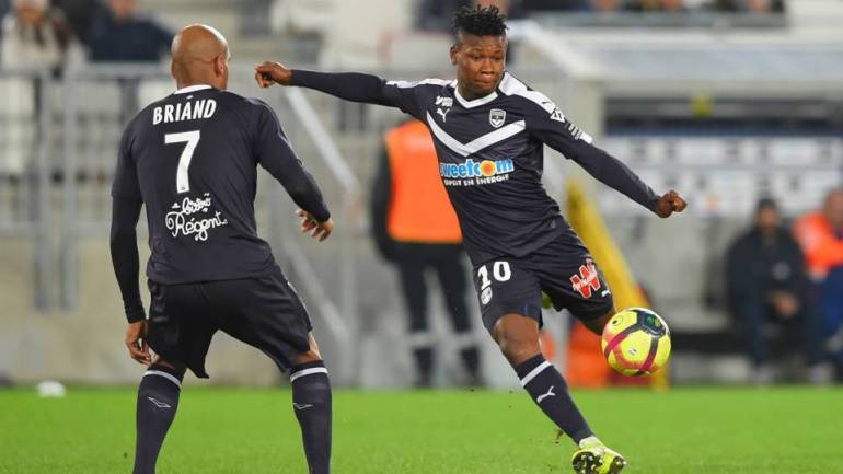 Samuel Kalu Scores For Bordeaux As They Lose 1-3 To Galatasaray Samuel Kalu Scores Bordeaux