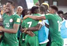Gernot Rohr Releases list of 23 players for South Africa, Uganda ties Gernot Rohr Releases list of 23 players for South Africa, Uganda ties