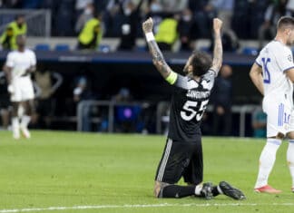 The new Sheriff in Town Stunned Madrid at the Bernabeau The new Sheriff in Town Stunned Madrid at the Bernabeau