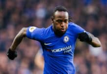 Is Victor Moses the only African to play for Chelsea AND Liverpool? Super Eagles legend Victor Moses during his Chelsea days