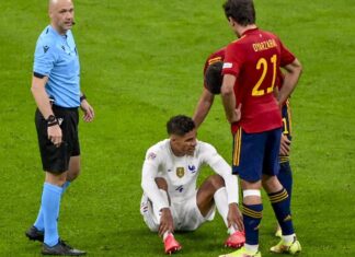 When Varane will return for Man Utd after France’s injury revealed When Varane will return for Man Utd after France's injury revealed