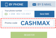 1xbet Promo Code Nigeria Oct 2023: CASHMAX 1xbet promo code