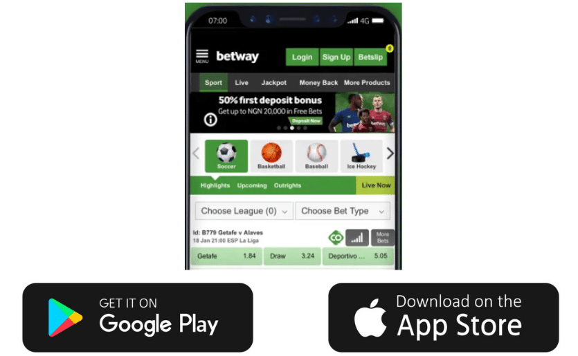 betway app ng best betting apps in nigeria