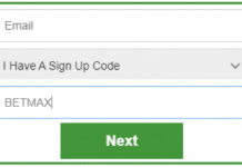 Betway Sign Up Code is BETMAX in Oct 2023 Betway Sign Up Code