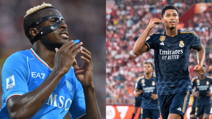 Bellingham stopped Victor Osimhen's Madrid dream - Ancelotti Bellingham stopped Victor Osimhen's Madrid dream - Ancelotti